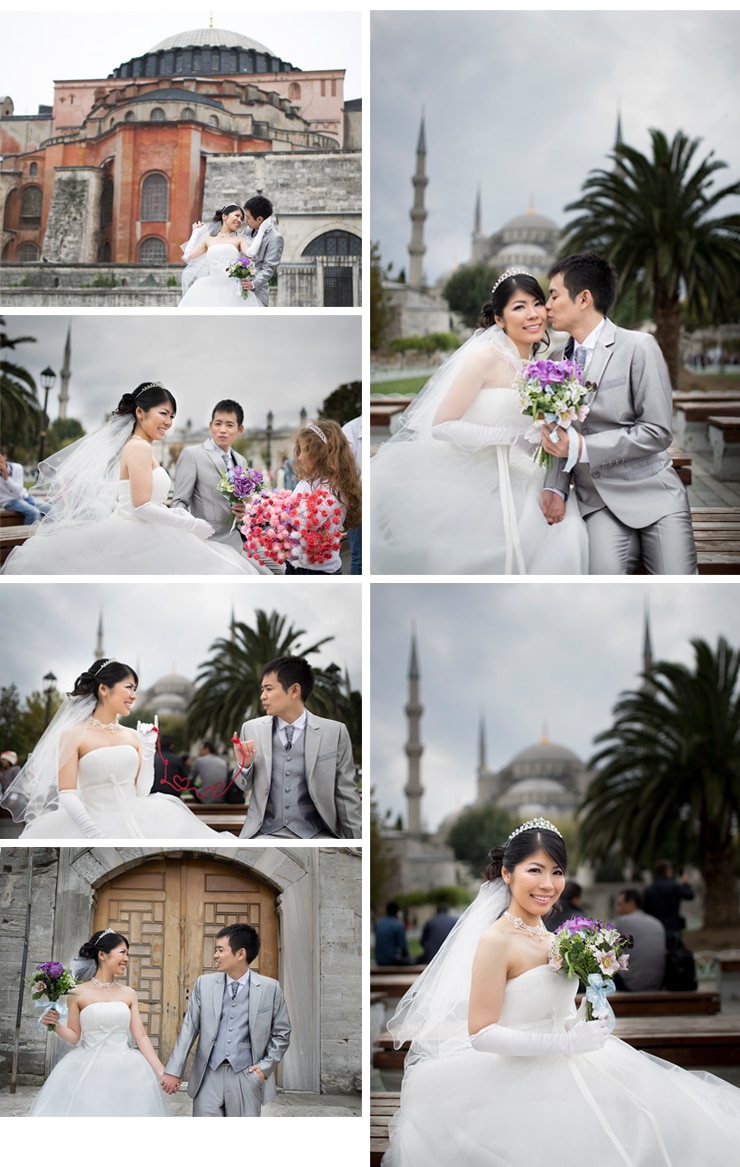ayaka ve kazuhiro düğün fotoğrafları