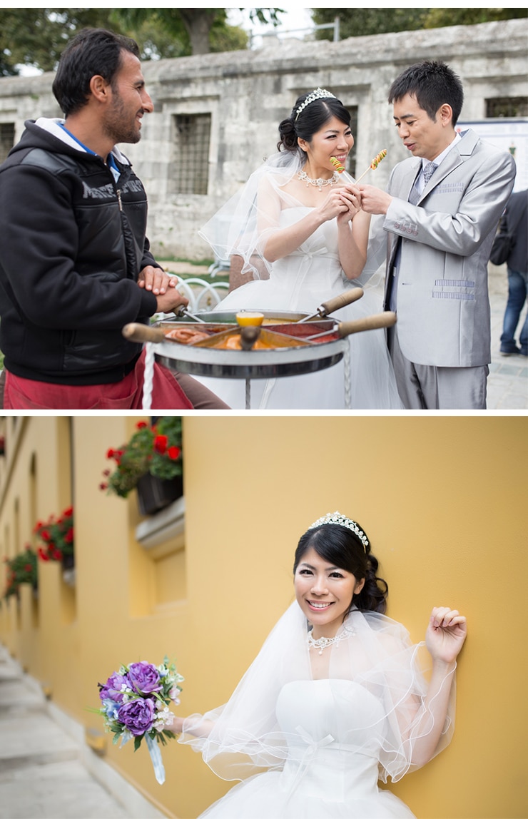 ayako ve kazuhiro düğün fotoğrafları