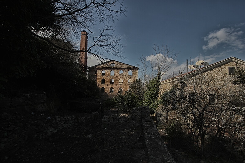 Üsküdar Paşalimanı Un Fabrikası