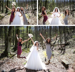 belgrad ormanı düğün fotoğrafları