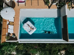 drone otel çekimi