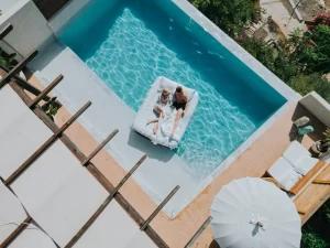 drone otel çekimi