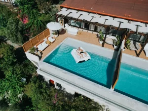 drone otel çekimi